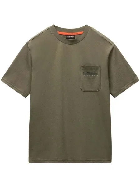 Tricou Napapijri verde