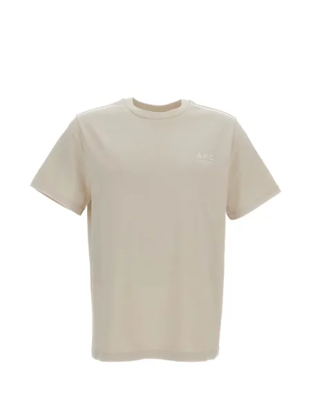 Tricou A.p.c. cu decolteu rotund