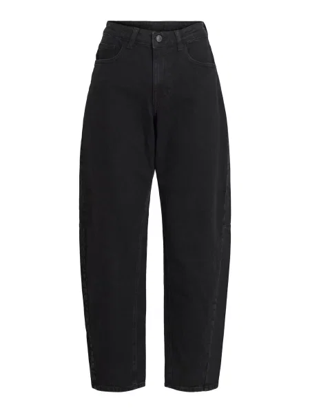 VILA Jeans VIBrady' negru