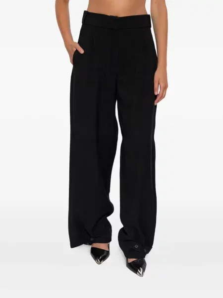 Pantaloni Iro plisate negru