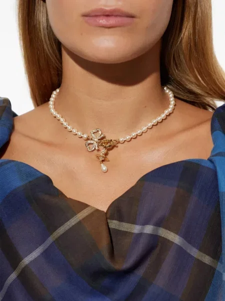Colier Vivienne Westwood cu funde