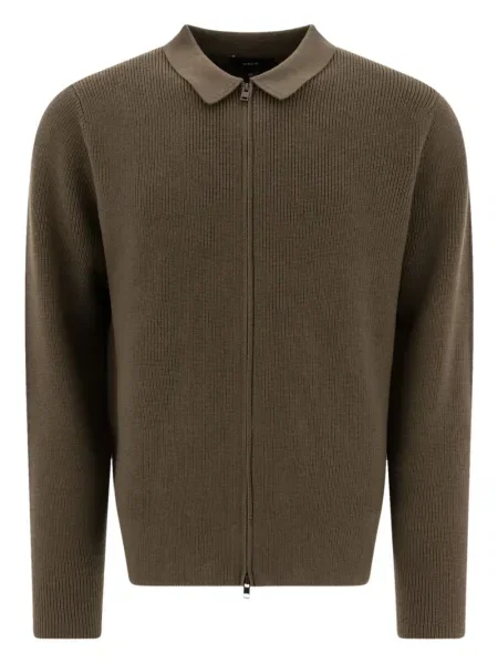 Cardigan Vince verde