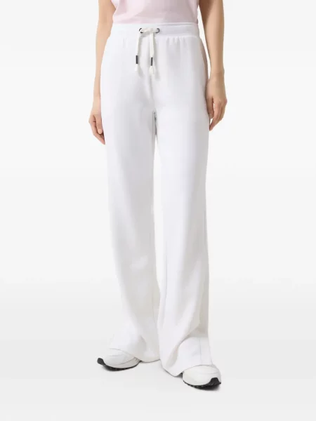 Pantaloni Bogner alergare cu cordon alb