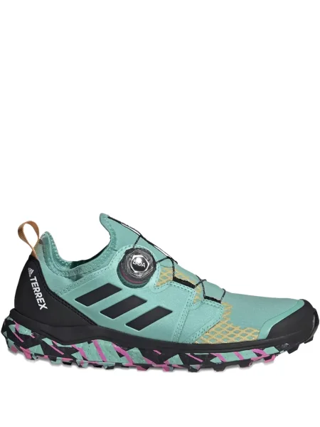 Sneakerși Adidas UltraBoost cu dungi de drumeție gri