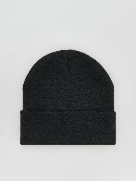 Reserved Căciulă Beanie gri-închis gri