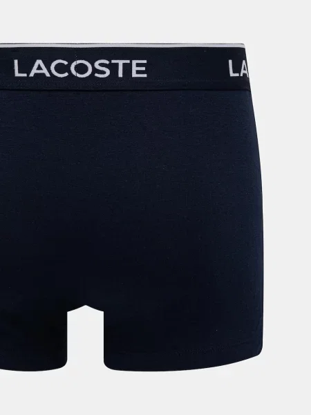 Боксери Lacoste білий