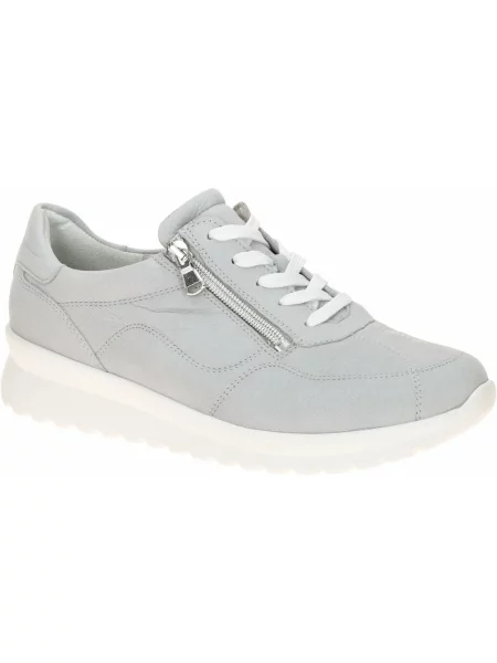 Sneakersy Waldläufer białe