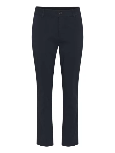 CULTURE Pantaloni eleganți CUBenghta închis albastru