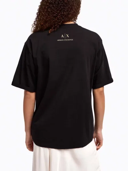 Футболка Armani Exchange черная