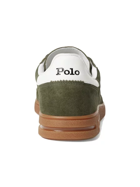 Polo Ralph Lauren sneakersy skórzane Bedford Pp zielony