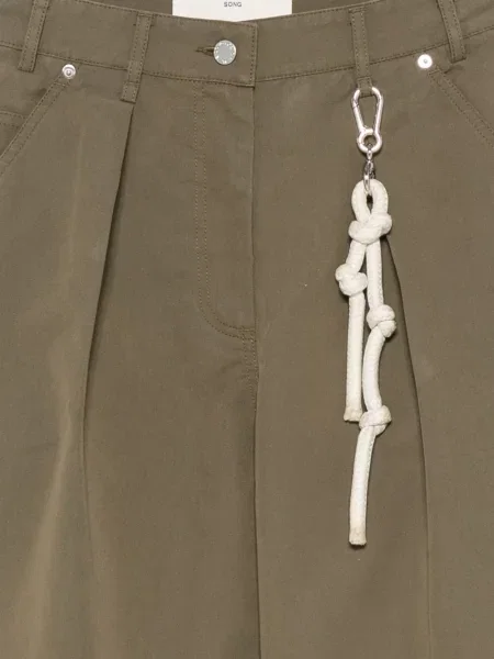 Pantaloni Song For The Mute verde
