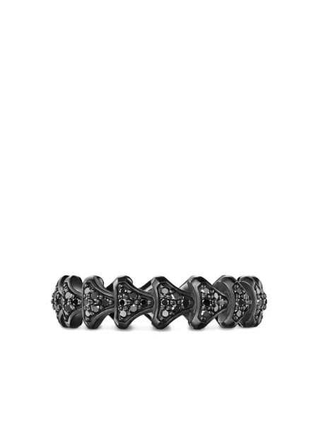 Diamant inel David Yurman negru