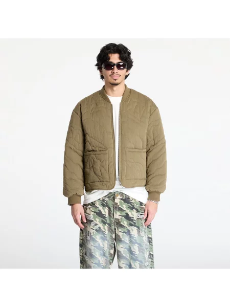 Jacheta FTSHP Silver Lining Quilted Jacket UNISEX Olive L kaki