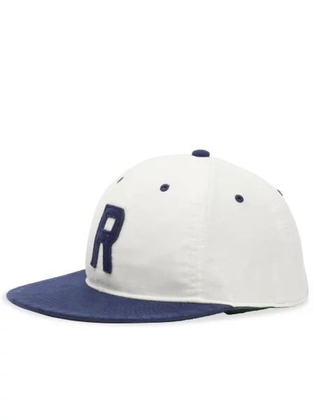 Czapka z daszkiem Polo Ralph Lauren biała