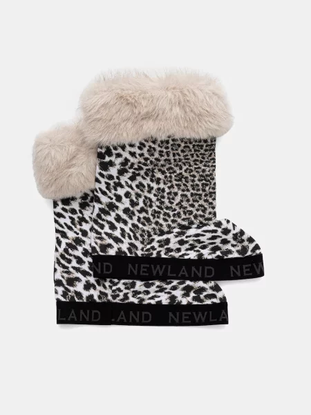 Kotníkové boty Newland béžové