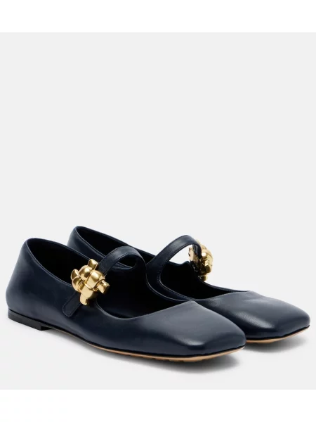 Pantofi cu toc Bottega Veneta din piele negru