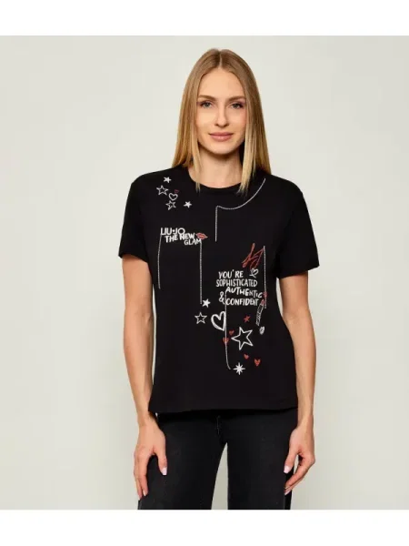 Liu Jo Tricou | Relaxed fit negru