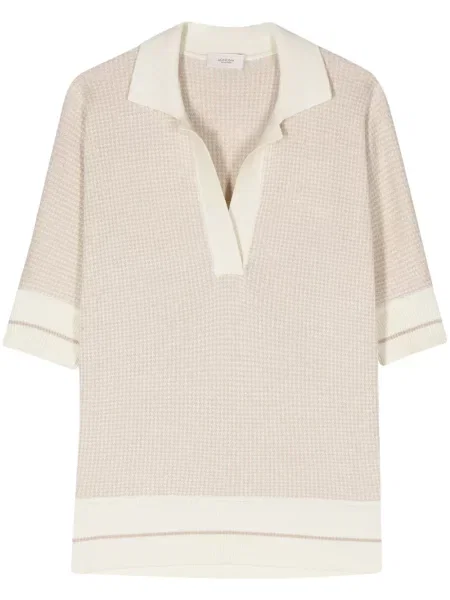 Top Agnona w pepitkę