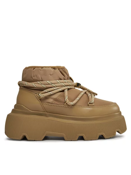 Дутики Inuikii бежевые