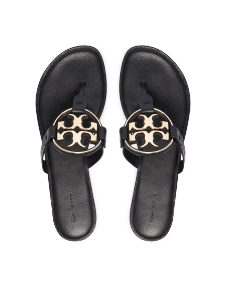 Вьетнамки Tory Burch черные