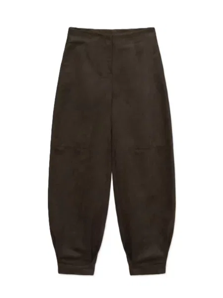 VERO MODA Pantaloni VMKATHY închis maro