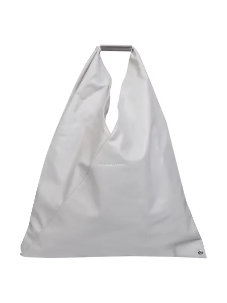 Torebka Mm6 Maison Margiela klasyczna szara