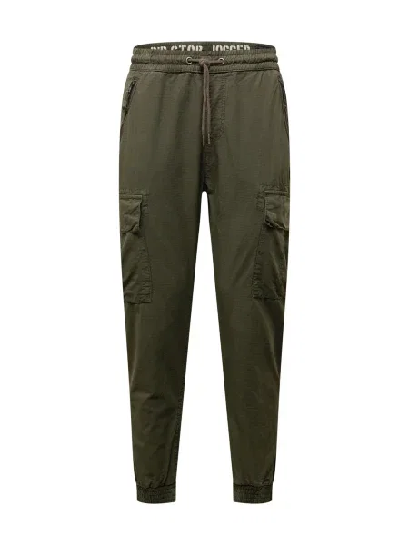ALPHA INDUSTRIES Pantaloni cu închis gri