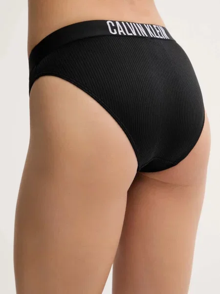 Calvin Klein figi kąpielowe czarny