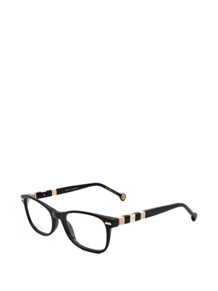 Ochelari de soare Carolina Herrera cu autograf negru