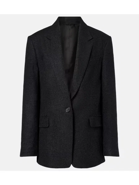 Sacou Toteme de lână gri