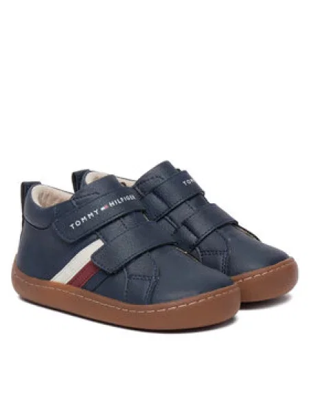 Sportcipők Tommy Hilfiger Mid Cut Velcro Sneaker Sötétkék