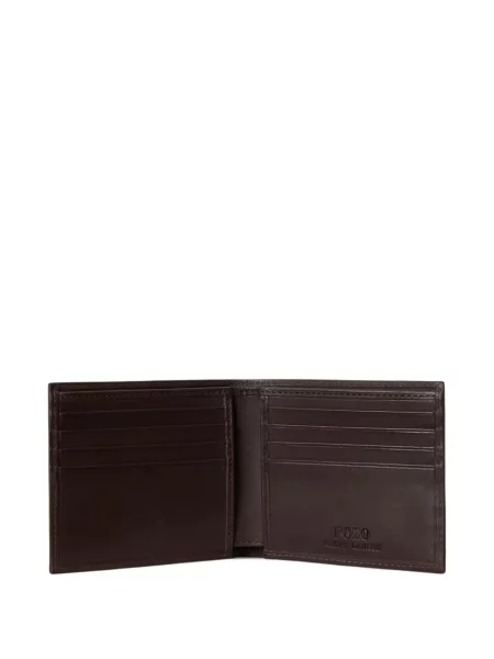 Μικρός πλεκτά σορτς Polo Ralph Lauren με κέντημα λευκό