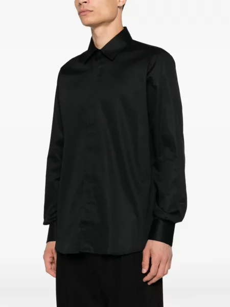 Cămașă Karl Lagerfeld negru