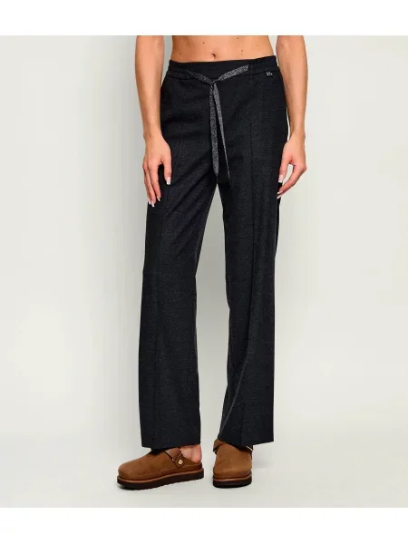 Marc Cain Pantaloni | Relaxed fit gri
