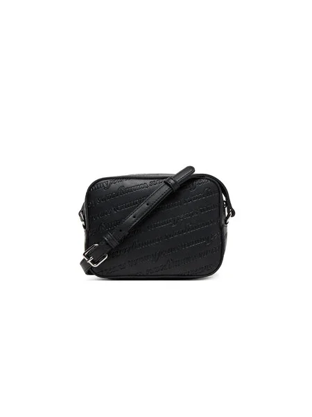 Tommy Jeans Kabelka Tjw Must Aop Camera Bag čierna