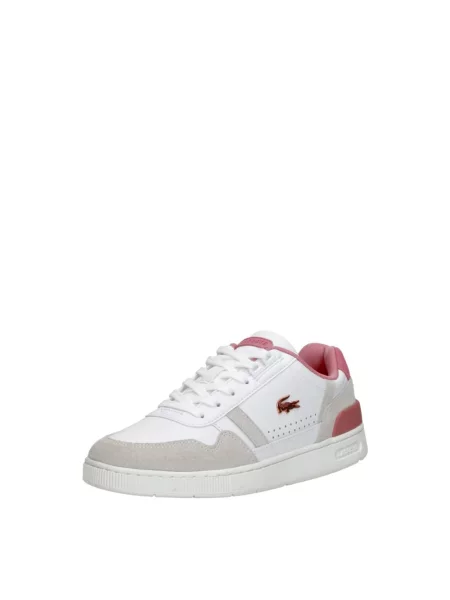 Sneakersy Lacoste białe