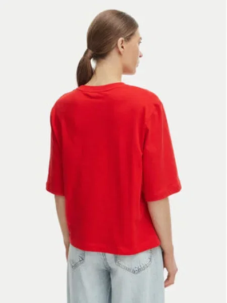 Tričko Tommy Hilfiger oranžové