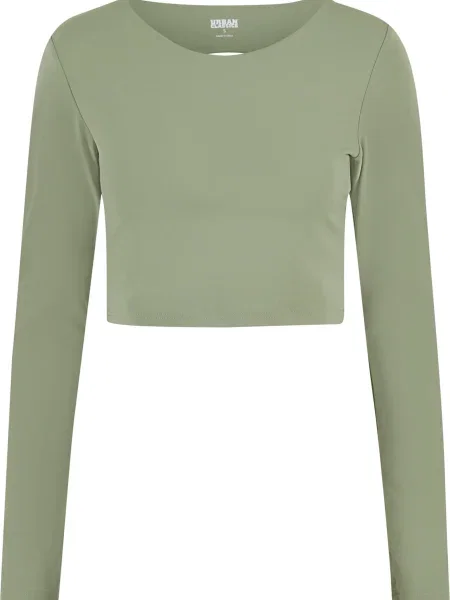 Urban Classics Tričko zelená