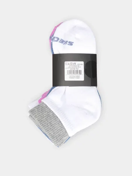 Носки Skechers розовые
