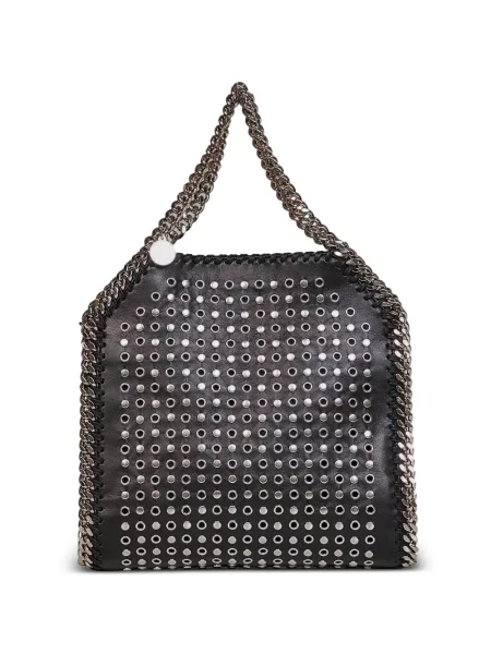 Geantă Stella Mccartney cu tepi negru