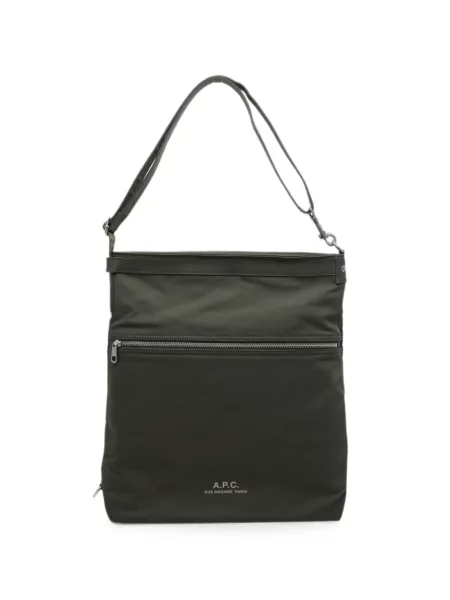 Geantă crossbody A.p.c. verde