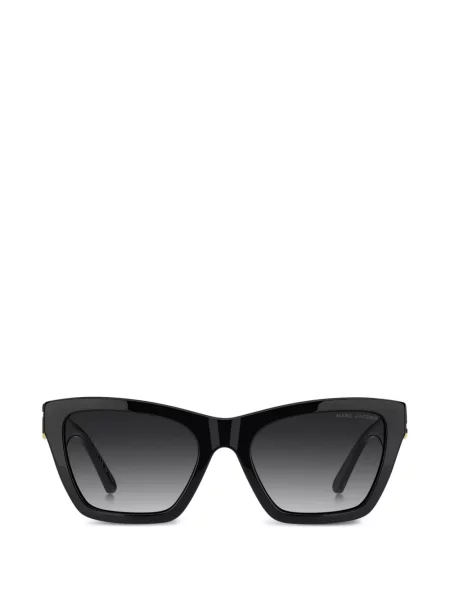 Ochelari de soare Marc Jacobs Eyewear cu autograf negru