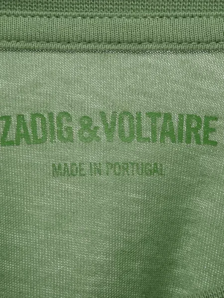 Tricou Zadig&voltaire verde