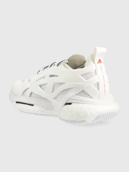 Sneakers adidas x Stella McCartney Solarglide Ftw White/ Active Orange/ White Vapor EUR 38 białe