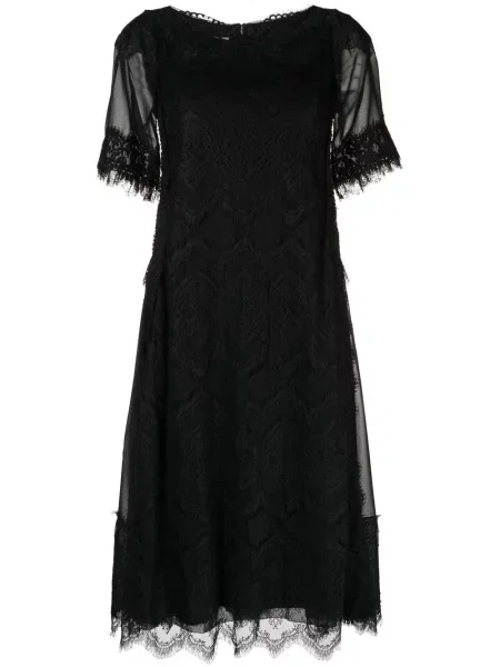 Rochie midi Shiatzy Chen din dantelă