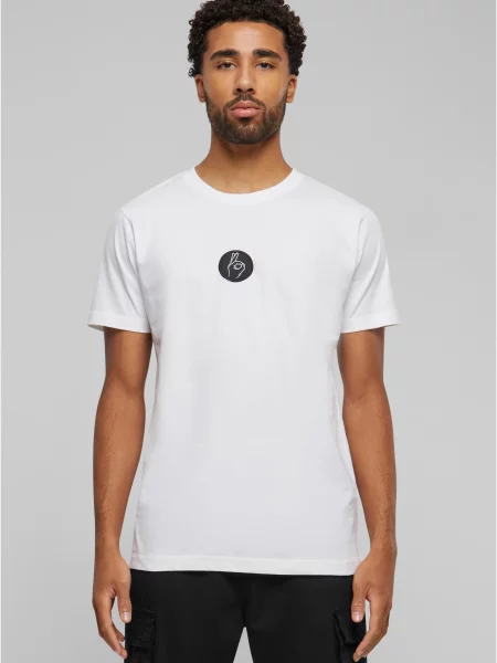 Tricou Mister Tee alb