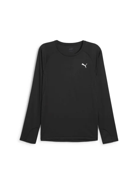 Футболка Puma для бега черная