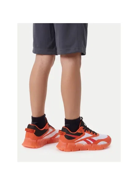 Снікерcи Reebok EO-ZIG N GLOW 3 ELASTIC LACE Оранжевий