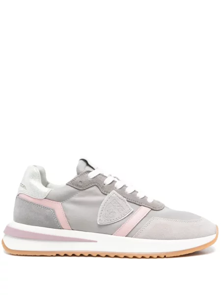 Sneakerși Philippe Model Paris gri