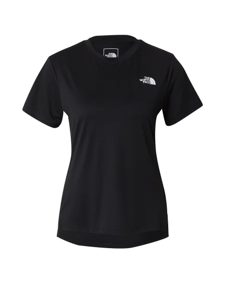THE NORTH FACE Tricou funcțional Flex negru alb